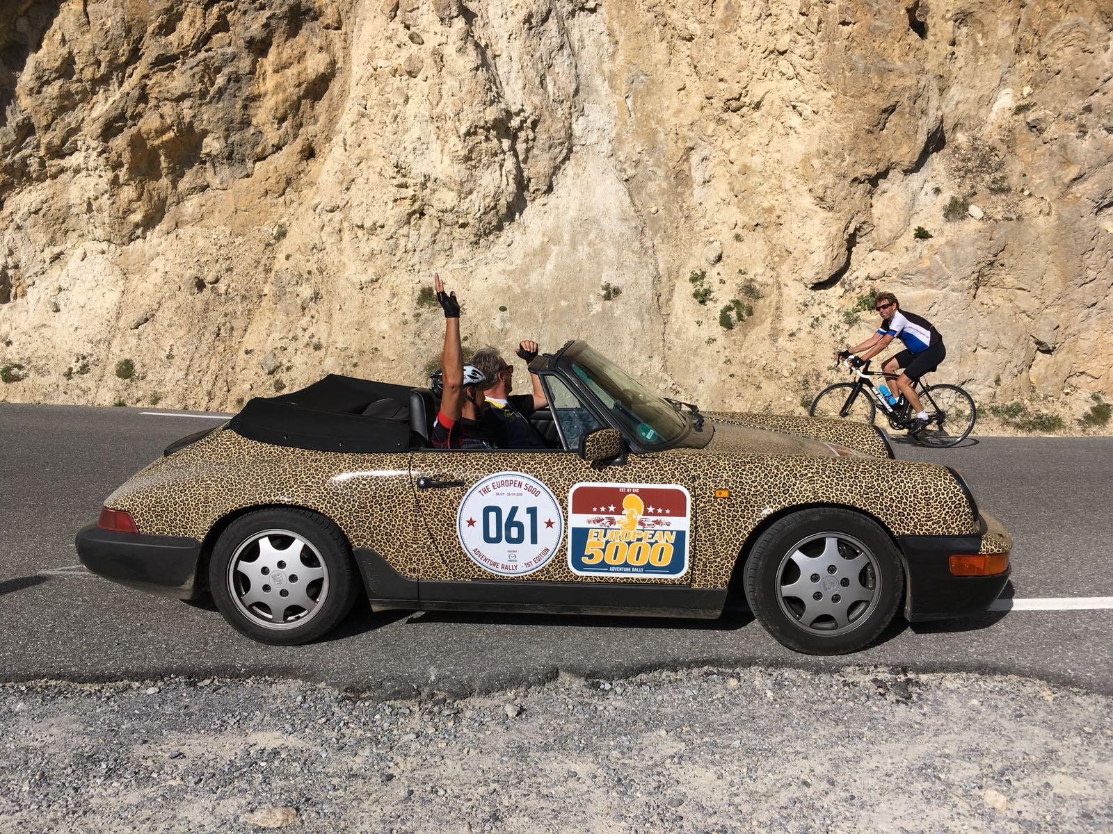 Tour de Tolerance in de Franse Alpen