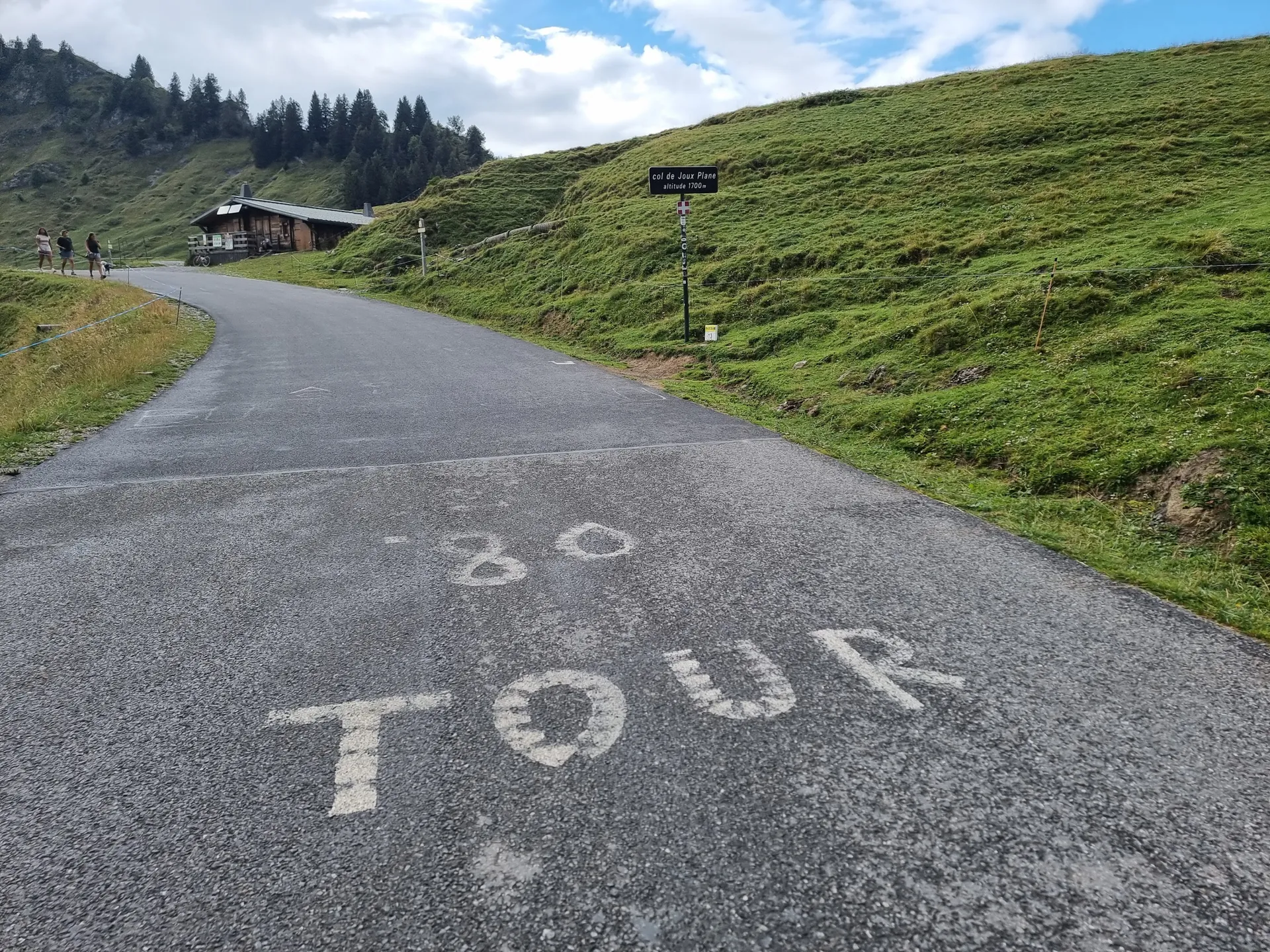 TOUR op het asfalt