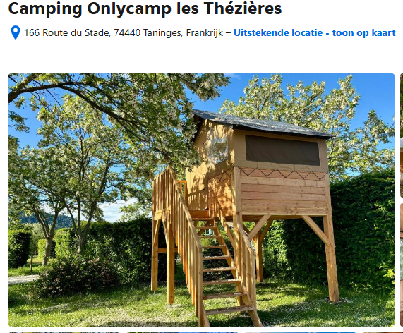 Camping Onlycamp les Thézières