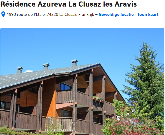 Résidence Azureva La Clusaz les Aravis