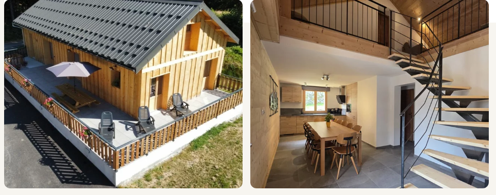 Gîtes « La Châtaigneraie » à Pussy
